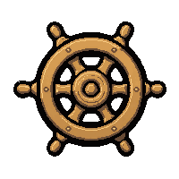 ship wheel helm  common everyday
