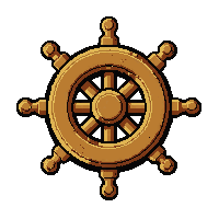 ship wheel helm  museum quality restored