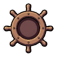ship wheel helm  mythical legendary
