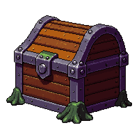 treasure chest sunken  barnacle encrusted