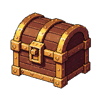 treasure chest sunken  complete and whole