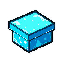 treasure chest sunken  crystal clear gem