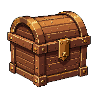 treasure chest sunken  pristine gleaming
