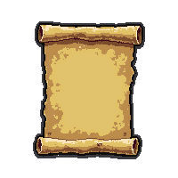 treasure map rolled  common everyday