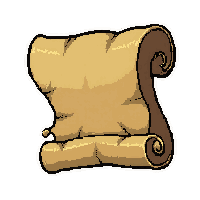 treasure map rolled  mythical legendary