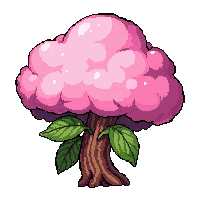 pink cherry blossom  enchanted sparkle