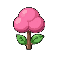 pink cherry blossom  tiny seedling