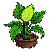 venus flytrap  magical glowing