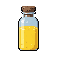 speed yellow  tall slim bottle