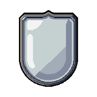 translucent shield bubble  in a glass capsule