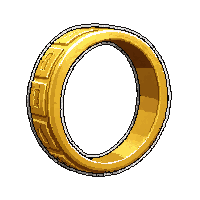 gold band simple  legendary ancient
