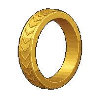 gold band simple  simple minimalist