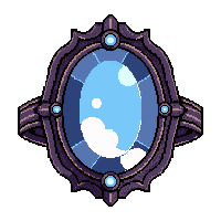 moonstone glowing ring  ornate filigree