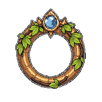 nature vine ring  blessed holy light