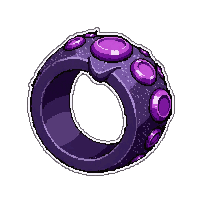 nature vine ring  cursed dark aura