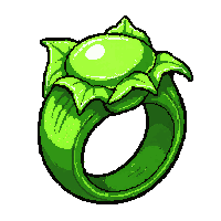 nature vine ring  enchanted magical glow