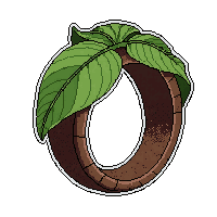 nature vine ring  legendary ancient