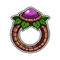 nature vine ring  simple minimalist