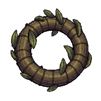 nature vine ring  tarnished old