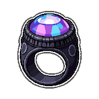 opal rainbow ring  enchanted magical glow