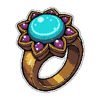 opal rainbow ring  legendary ancient