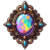 opal rainbow ring  ornate filigree