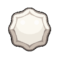 pearl white ring  blessed holy light
