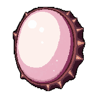 pearl white ring  enchanted magical glow