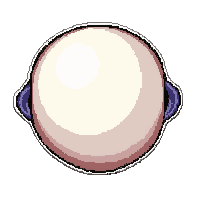 pearl white ring  pristine new