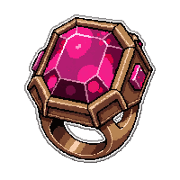 ruby red gem ring  legendary ancient
