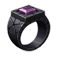 shadow dark ring  cracked damaged