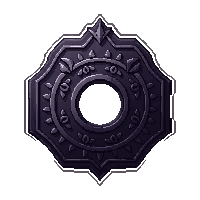 shadow dark ring  ornate filigree