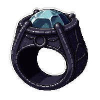 shadow dark ring  pristine new