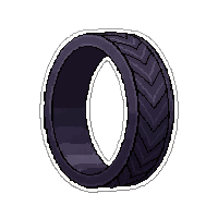 shadow dark ring  simple minimalist