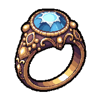 silver diamond ring  ornate filigree