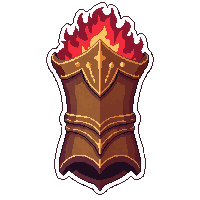 gauntlet of strength  cursed ominous glow