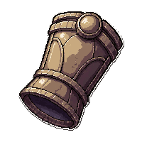 gauntlet of strength  dark shadow pulsing