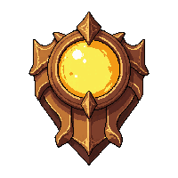 gauntlet of strength  floating with energy