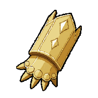 gauntlet of strength  pristine divine light
