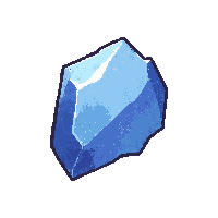 gauntlet of strength  sapphire ice frost