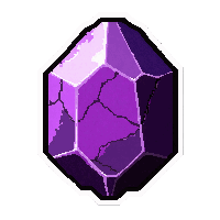 gem of wishes  corrupted dark cracks