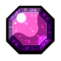 gem of wishes  cursed ominous glow