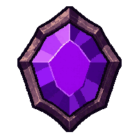 gem of wishes  dark shadow pulsing