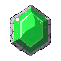gem of wishes  emerald nature growth