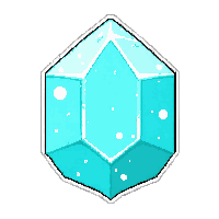 gem of wishes  ethereal ghostly fade