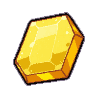 gem of wishes  golden radiant glow