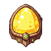 gem of wishes  newly forged bright