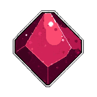 gem of wishes  ruby fire burning