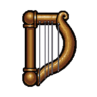 harp of enchantment  awakened and active