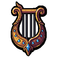 harp of enchantment  dormant and dull
